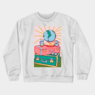 Eight of Cups Crewneck Sweatshirt